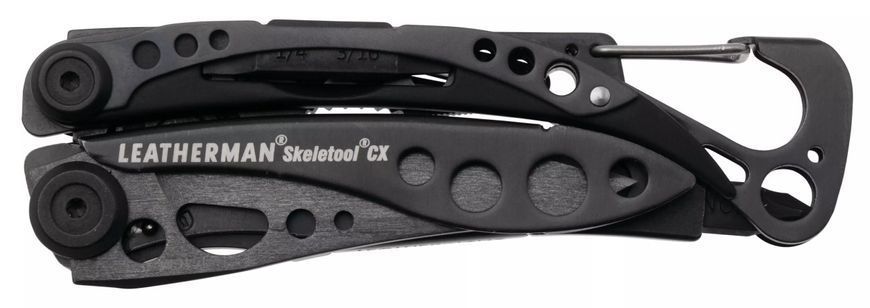Мультитул Leatherman Skeletool CX Onyx Black