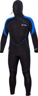 Гідрокостюм з шоломом Bare Sport S-Flex 7 mm, size M