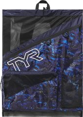 Рюкзак-мешок TYR Elite Team 40L Mesh Backpack teal multi