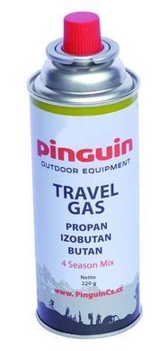 Газовий балон Pinguin 4 season mix 220 г 4 шт в упаковке