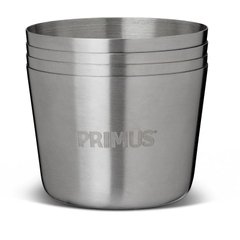 Набір чарок Primus Shot glass S/S 4 pcs