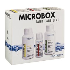 Набір засобів для дезінфекції води та догляду за резервуаром Katadyn Micropur Tank Care Line MT Box (3 шт)