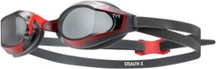 Окуляри для плавання TYR Stealth-X Performance smoke/grey