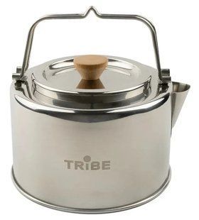 Чайник сталевий Tribe Kettle 1.2L metal