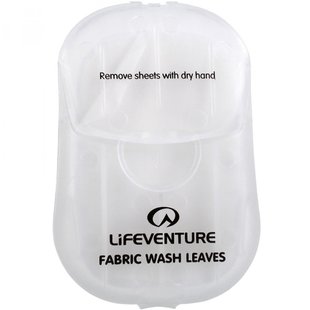 Мыло для стирки Lifeventure Fabric Wash Leaves