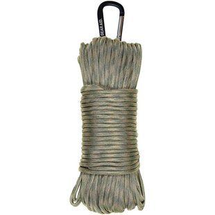 Паракорд Gear Aid by McNett 550 Paracord Utility 30 м sage/tan