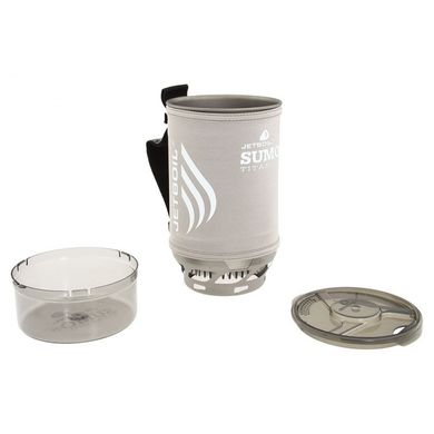 Jetboil Sumo Titanium Companion Cup FluxRing 1.8L gray