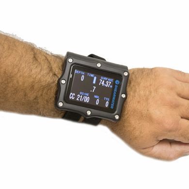 Декомпрессиметр Shearwater Perdix 2 Ti bronze