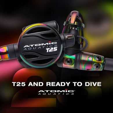 Atomic T25. ELITE. FOR 25 YEARS.