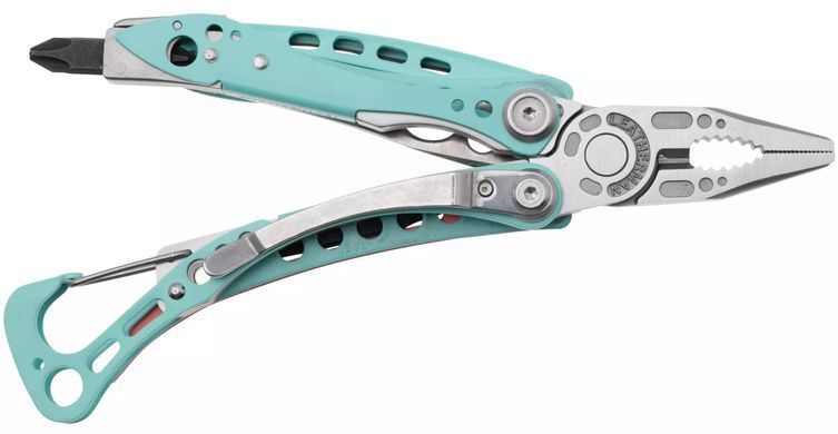 Мультитул Leatherman Skeletool CX Paradise Blue