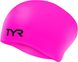 Шапочка для плавання TYR Long Hair Wrinkle Silicone Cap fl pink