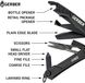 Мультитул Gerber Dime Multi-Tool Black