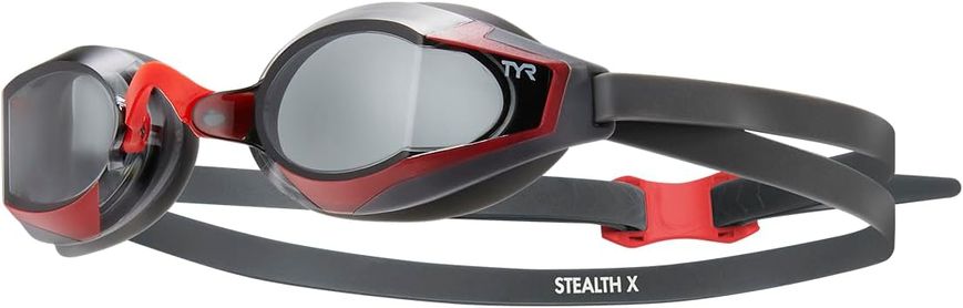 Очки для плавания TYR Stealth-X Performance smoke/grey