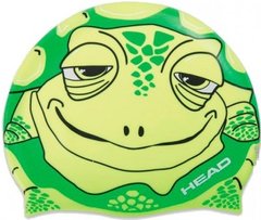 Шапочка для плавания детская Head Meteor Cap (Нет упаковки), Зеленый