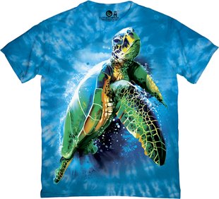 Детская футболка - Sea Turtle - Черепаха - 3300083 Дет S