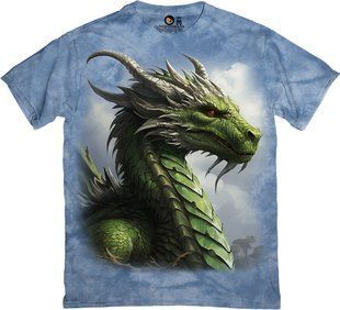 Дитяча футболка - Smiling Green Dragon &ndash; 3300141 Дит S