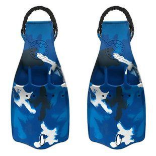 Ласты Scubapro Jet Fin XL blue camo