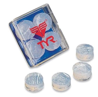 Беруши TYR Soft Silicone Ear Plugs clear