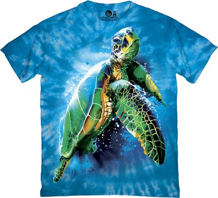 Детская футболка - Sea Turtle - Черепаха - 3300083 Дет S