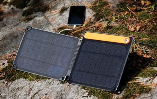 Солнечная батарея BioLite SolarPanel 10+ с аккумулятором