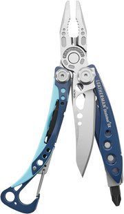 Мультитул Leatherman Skeletool CX Nightshade Blue