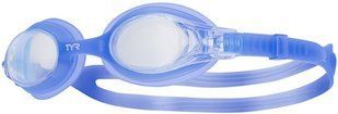 Окуляри для плавання TYR Swimple Kids clear/translucent/blue