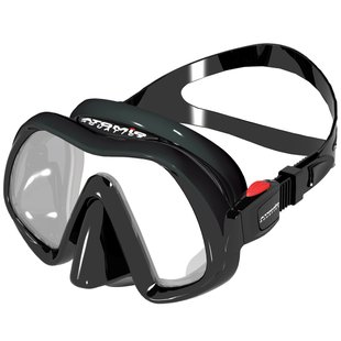 Маска Atomic Venom Frameless black/black