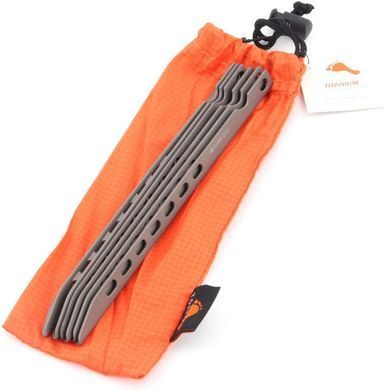 Кілочки TOAKS Titanium V-Shaped Peg 6 pc