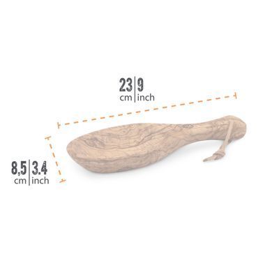 Миска дерев&rsquo;яна Petromax Flat Bowl Olive Wood 23 cm
