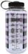 Пляшка для води Nalgene Wide Mouth Plaid Water Bottle Purple Plaid 1L