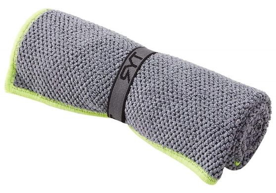 Рушник TYR XL Hyper-Dry Sport Towel grey