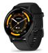 Garmin Venu 3 Slate Stainless Steel Bezel with Black Case and Silicone Band