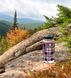 Пляшка для води Nalgene Wide Mouth Plaid Water Bottle Purple Plaid 1L