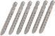 Кілочки TOAKS Titanium V-Shaped Peg 6 pc