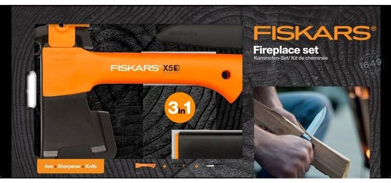 Fiskars Fireplace Set