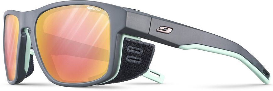 Очки Julbo Shield M Dark Grey/Green Pastel Reactiv 1-3