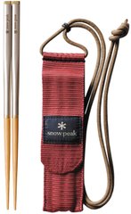Японські палички Snow Peak SCT-110 Wabuki Chopsticks Medium