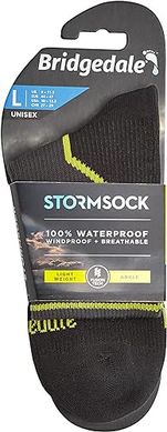 Мембранні шкарпетки Bridgedale Storm Sock LW Ankle S dark grey