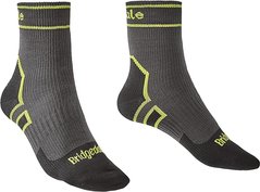 Bridgedale Storm Sock LW Ankle S dark grey