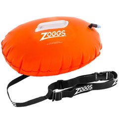 Буй для плавания Zoggs Hi Viz Swim Buoy Xlite (оранжевый)