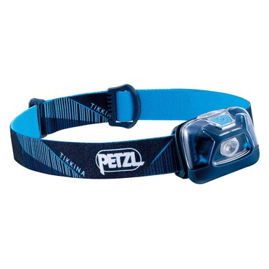 Налобный фонарь Petzl Tikkina 250 синий