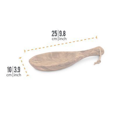 Миска дерев&rsquo;яна Petromax Flat Bowl Olive Wood 25 cm