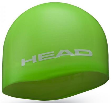 Шапочка для плавання Head Silicone Moulded Mid, Зелений