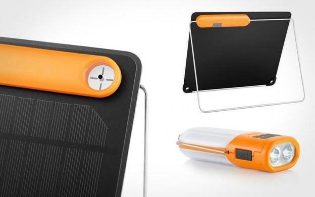 Набор BioLite PowerLight Solar Kit (солнечная батарея + фонарь)
