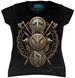 Футболка жіноча - Руни воїнського шляху &ndash; 8500503-black XS
