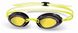 Очки для плавания HEAD Stealth LSR зеркальное покрытие, Желтый, Стартовые