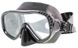 , Черный, For snorkeling, Masks, Single-glass, Plastic, One Size