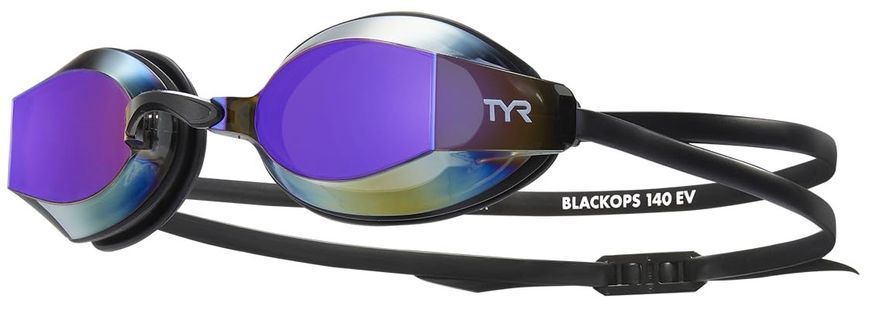 Очки для плавания TYR Blackops 140EV Mirrored purple rainbow/black