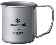 Титанова кружка Snow Peak Ti-Single Cup 300ml