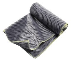 TYR Medium Hyper-Dry Sport Towel grey